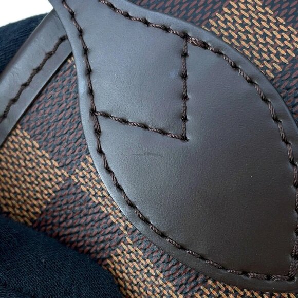 LOUIS VUITTON Neverfull Size MM Damier Ebene Canvas Cerise N41358 - Picture 9 of 15